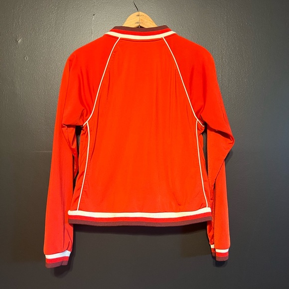 Puma Red Jacket with White Accents - Picture 6 of 16